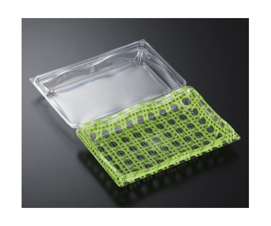 中央化学 フードパック リップル 23-15 ラタンGN 400枚 271304 1ケース(ご注文単位1ケース)【直送品】