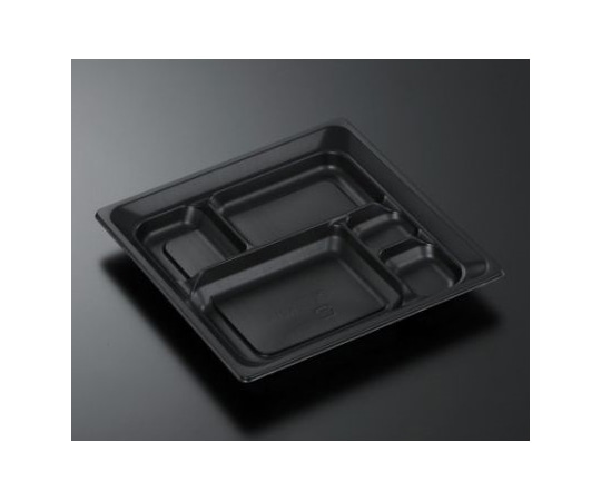 中央化学 弁当容器 CT香旬 K21A BK 本体 600枚 355180 1ケース(ご注文単位1ケース)【直送品】