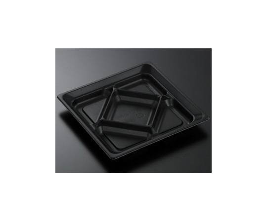 中央化学 弁当容器 CT香旬 K21F BK 本体 600枚 355214 1ケース(ご注文単位1ケース)【直送品】