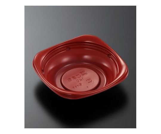 中央化学 惣菜容器 CT菜こまち 140 赤-BK 身 900枚 352187 1ケース(ご注文単位1ケース)【直送品】