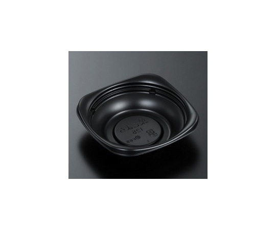 中央化学 惣菜容器 CT菜こまち 125 BK 身 1200枚 351221 1ケース(ご注文単位1ケース)【直送品】