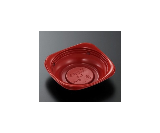 中央化学 惣菜容器 CT菜こまち 125 赤-BK 身 1200枚 351411 1ケース(ご注文単位1ケース)【直送品】