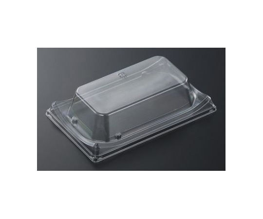 中央化学 寿司容器 HS波ね皿 18-11 蓋(CAPG)1200枚 296889 1ケース(ご注文単位1ケース)【直送品】