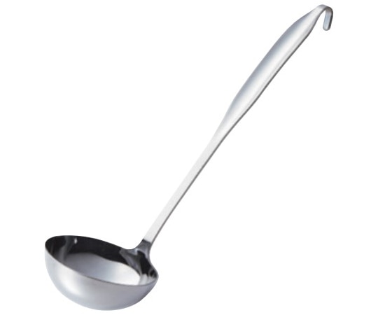 赤川器物製作所 18-8 ワンピースレードル・しゃもじシリーズ(一体成型)レードル 9cm 1個（ご注文単位1個）【直送品】