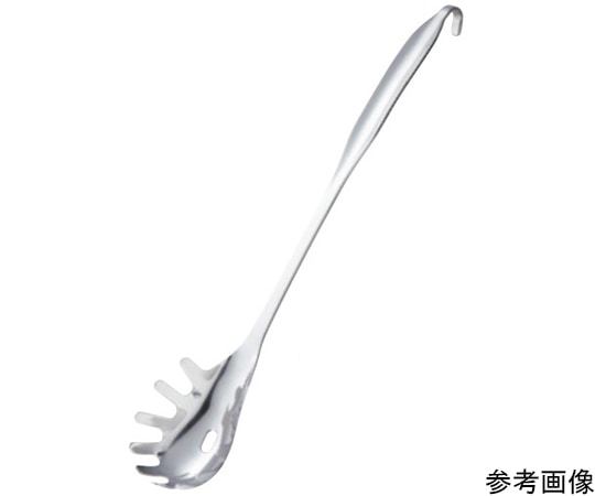 赤川器物製作所 18-8 ワンピースレードル・しゃもじシリーズ(一体成型)パスタフォーク 小  1個（ご注文単位1個）【直送品】