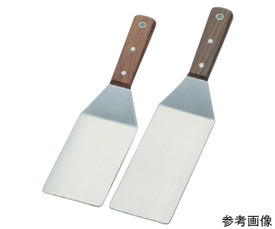 北正 18-0 木柄万能ターナー 大 1個(ご注文単位1個)【直送品】