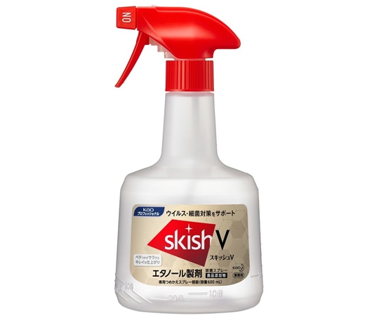 花王 スキッシュV専用つめかえスプレー容器 6本入  1ケース（ご注文単位1ケース）【直送品】