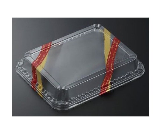 中央化学 刺身・鮮魚容器 PDプレートK25-20ララR高蓋(25 800枚 385922 1ケース(ご注文単位1ケース)【直送品】