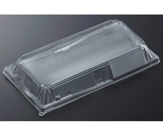 中央化学 寿司容器 HS天城 10-2 蓋(CAPG)400枚 579623 1ケース(ご注文単位1ケース)【直送品】