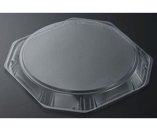 中央化学 惣菜容器 CT WRP 10インチ 蓋 200枚 386300 1ケース(ご注文単位1ケース)【直送品】