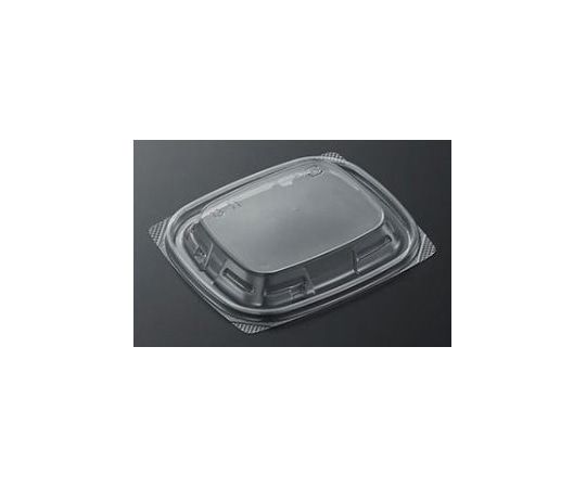 中央化学 惣菜容器 CTデリモア13-11 蓋 2000枚 363275 1ケース(ご注文単位1ケース)【直送品】