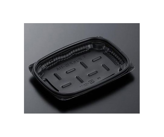 中央化学 惣菜容器 CTデリモア15-11A BK 身 1800枚 361048 1ケース(ご注文単位1ケース)【直送品】