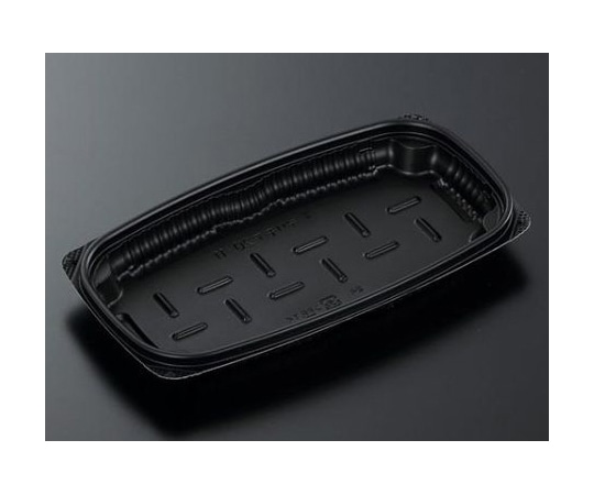 中央化学 惣菜容器 CTデリモア20-11 BK 身 1200枚 376194 1ケース(ご注文単位1ケース)【直送品】