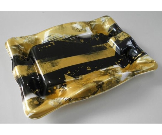 中央化学 寿司容器 かわら 巻ハーフ 金城BK 身 900枚 381426 1ケース(ご注文単位1ケース)【直送品】