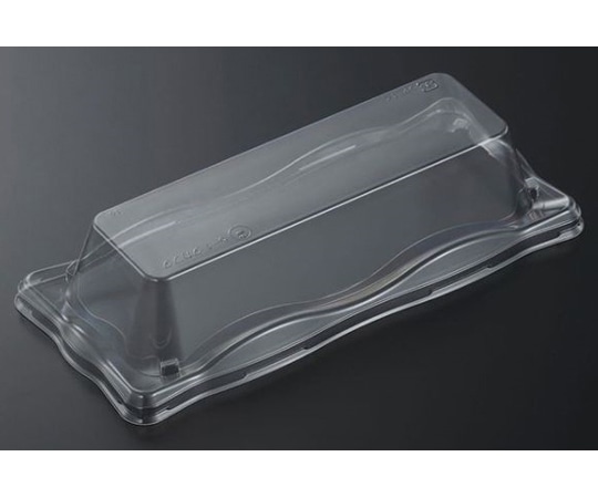 中央化学 寿司容器 かわら 5-1 高蓋(PET)1000枚 375998 1ケース(ご注文単位1ケース)【直送品】