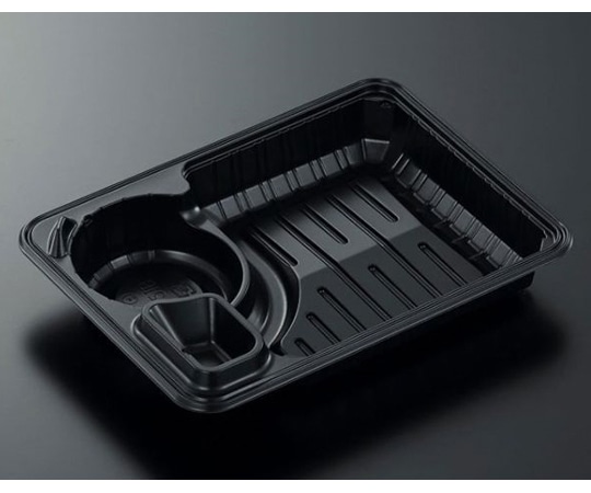 中央化学 麺・スープ容器 ND-21B BK 身(LL)800枚 355107 1ケース(ご注文単位1ケース)【直送品】