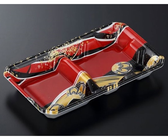 中央化学 麺・スープ容器 NDC26-15 てまりRBK 身 600枚 367607 1ケース(ご注文単位1ケース)【直送品】