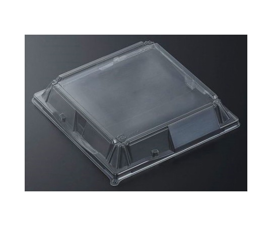 中央化学 寿司容器 HS天城 12-3 蓋(CAPG)300枚 543827 1ケース(ご注文単位1ケース)【直送品】