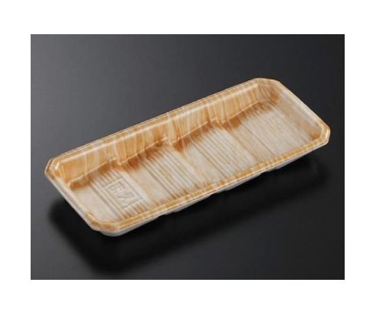 中央化学 トレー DAT22-10 木肌OR 1200枚 390955 1ケース(ご注文単位1ケース)【直送品】