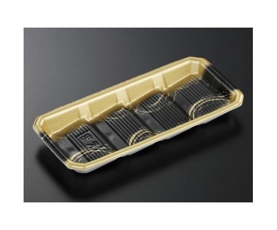 中央化学 トレー DAT22-10 くろがね 1200枚 391045 1ケース(ご注文単位1ケース)【直送品】