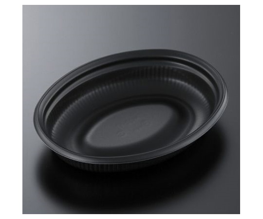 中央化学 カレー容器 SDビストロ M22-17 BK 身 450枚 182766 1ケース(ご注文単位1ケース)【直送品】