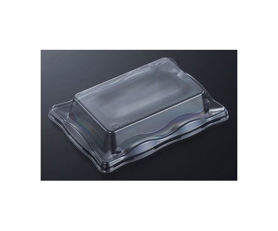 中央化学 寿司容器 かわら 8-2 蓋(CAPG)800枚 377457 1ケース(ご注文単位1ケース)【直送品】