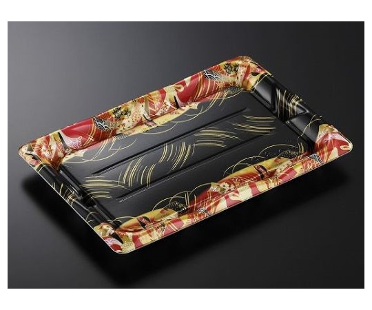 中央化学 寿司容器 波音24-3 結DR 身 400枚 178640 1ケース(ご注文単位1ケース)【直送品】