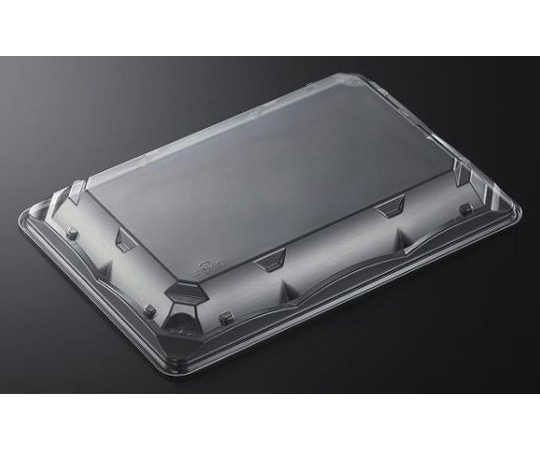 中央化学 寿司容器 波音24-3 蓋 400枚 179143 1ケース(ご注文単位1ケース)【直送品】