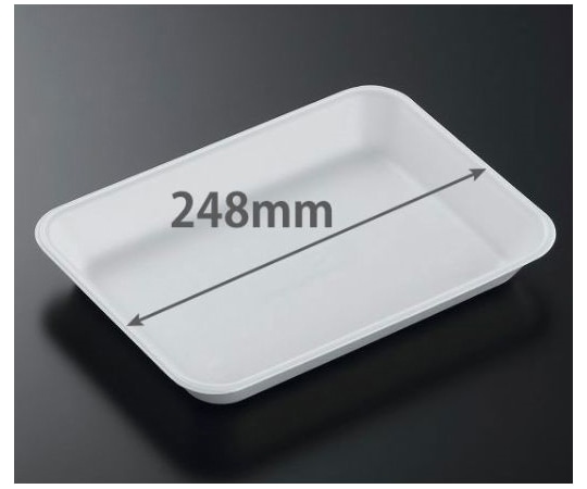 中央化学 トレーC- 65新 白 800枚 383588 1ケース(ご注文単位1ケース)【直送品】