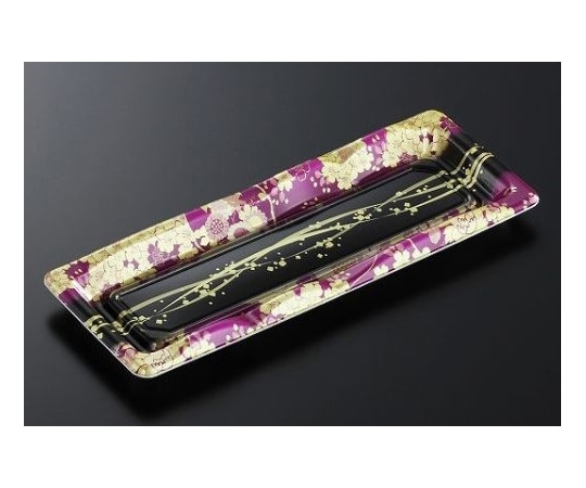 中央化学 寿司容器 豊味 6-1 羽織V 身 1400枚 341313 1ケース(ご注文単位1ケース)【直送品】