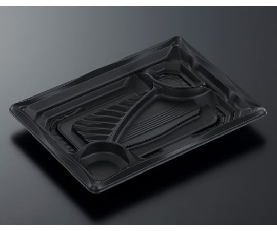 中央化学 弁当容器 CTいろは 23-17C BK 身 800枚 345306 1ケース(ご注文単位1ケース)【直送品】