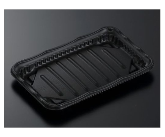 中央化学 惣菜容器 SDホットマルシェ 3 BK 本体-1 1000枚 368324 1ケース(ご注文単位1ケース)【直送品】