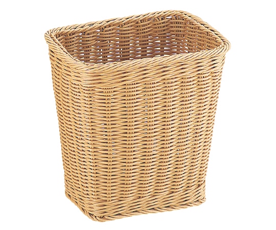 アズワン トラッシュボックス 角型 小 アイボリー 603569 1個(ご注文単位1個)【直送品】