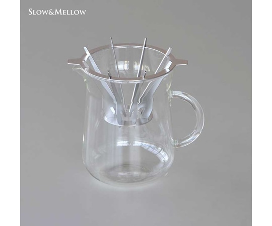 アズワン コーヒーカラフェセット M SNDZK1808-02 1個（ご注文単位1個）【直送品】