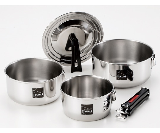 和平フレイズ フォリアス ワンタッチクッカー3点セット FM-8157 1個（ご注文単位1個）【直送品】