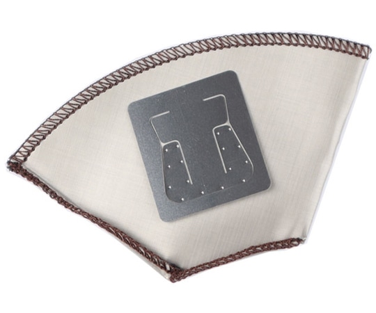 ユーロキッチン くり返し使えるコーヒードリップバッグ 1-2カップ用 EUHRTA1 1枚（ご注文単位1枚）【直送品】