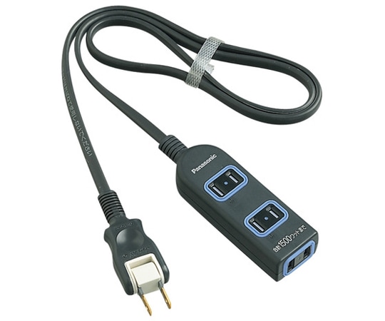 パナソニック ザ・タップX 3コ口 1m 黒 WHA2513BKP 1個(ご注文単位1個)【直送品】