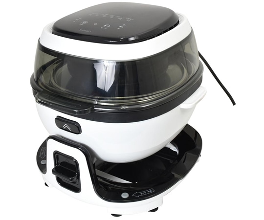 サンコー（THANKO） まわるエアフライヤードラム｢クルクルクック｣ RTTFYRCWH 1台（ご注文単位1台）【直送品】