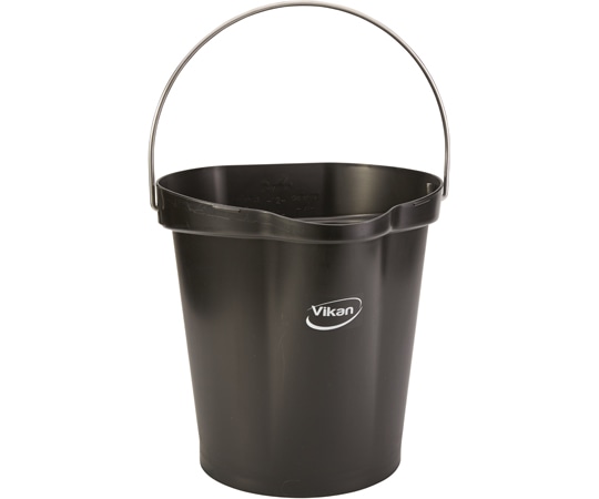 Vikan ハイジーンバケット 黒 56869 1個（ご注文単位1個）【直送品】
