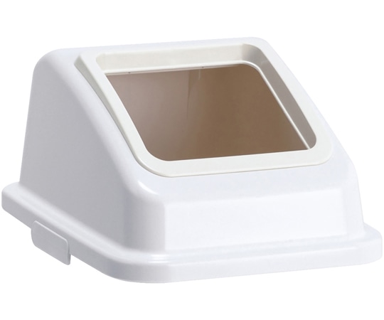 テラモト エコ分別カラーペールW35 蓋 白 オープン プラスチック DS-194-514-8 1個（ご注文単位1個）【直送品】