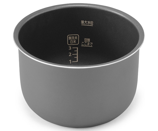 アイリスオーヤマ 電気圧力鍋3.0L用内なべ KA-EMA3-B 1個（ご注文単位1個）【直送品】