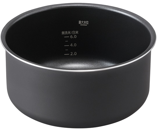 アイリスオーヤマ 電気圧力鍋4.0L用内なべ KA-MA4-B 1個（ご注文単位1個）【直送品】