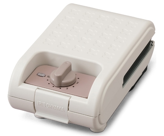 アイリスオーヤマ マルチサンドメーカー シングルサイズ ホワイト IMS-502-W 1個（ご注文単位1個）【直送品】