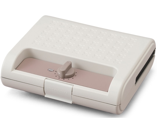 アイリスオーヤマ マルチサンドメーカー ダブルサイズ ホワイト IMS-902-W 1個（ご注文単位1個）【直送品】