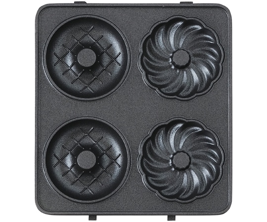 アイリスオーヤマ マルチサンドメーカー用ドーナツプレート シングルサイズ IMS-5DP 1個（ご注文単位1個）【直送品】