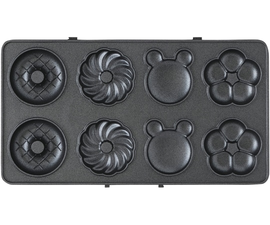 アイリスオーヤマ マルチサンドメーカー用ドーナツプレート ダブルサイズ IMS-9DP 1個（ご注文単位1個）【直送品】