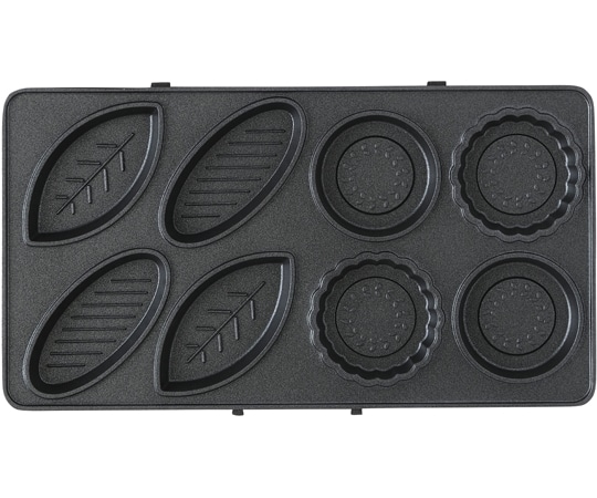 アイリスオーヤマ マルチサンドメーカー用ミニタルトプレート ダブルサイズ IMS-9TP 1個（ご注文単位1個）【直送品】