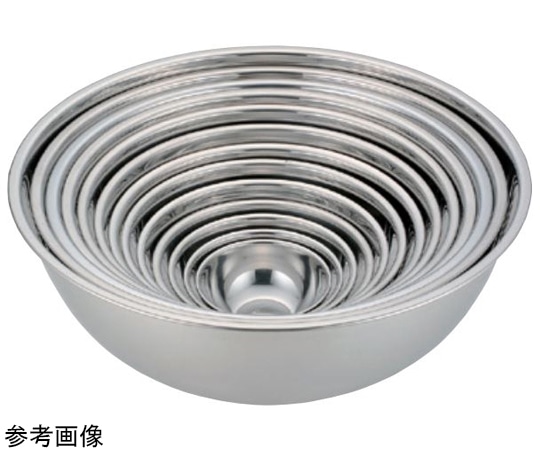 玉虎堂製作所 18-8 厚手ミキシングボール 30.5cm 30.5cm 1個(ご注文単位1個)【直送品】