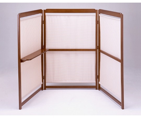 キンタロー プライベートスクリーン 3面タイプ FB120 1台(ご注文単位1台)【直送品】