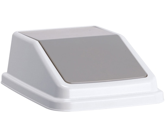 テラモト エコ分別トラッシュペールW40 蓋 灰 ペットボトル DS-245-508-5 1個（ご注文単位1個）【直送品】